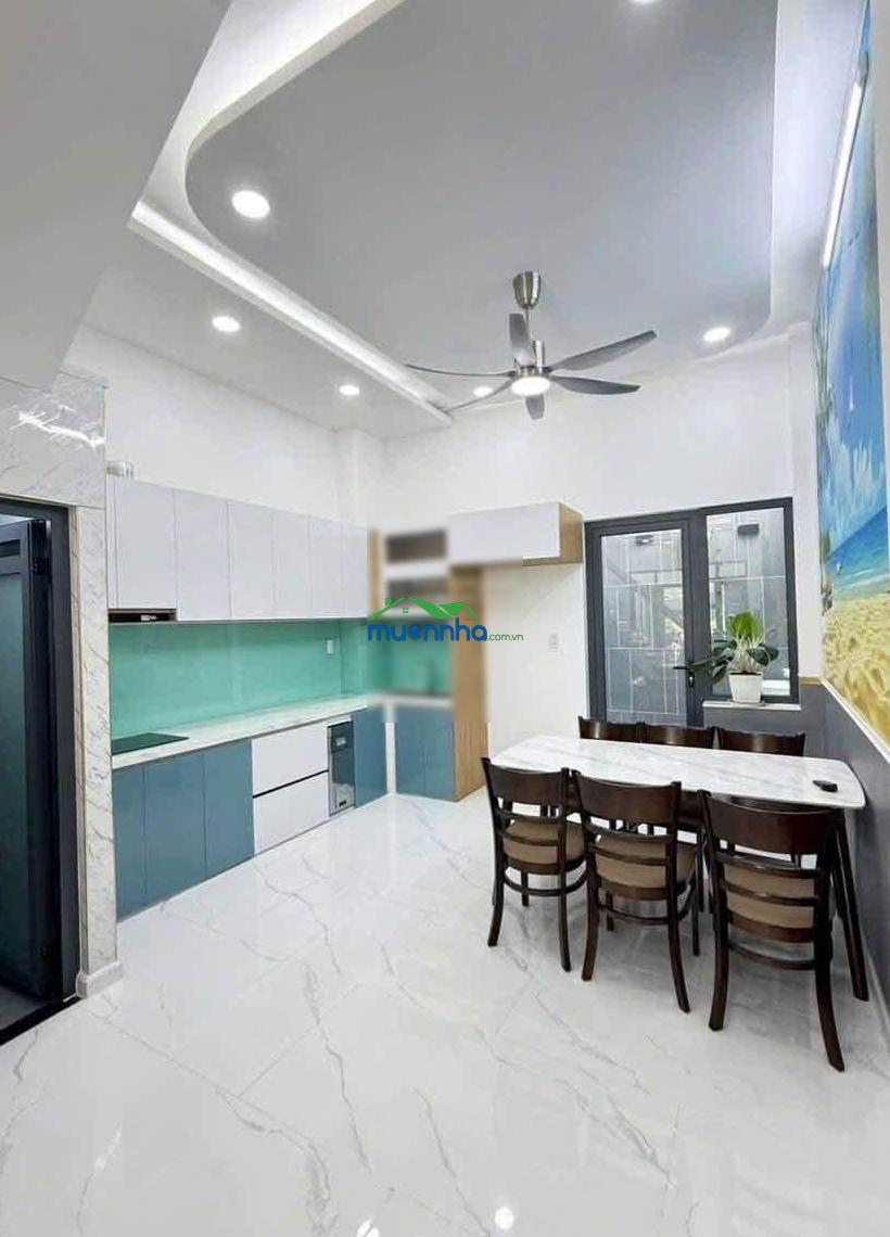 Bán nhà ngay đa phước-bình chánh giá 1 tỷ 180 triệu sổ hồng riêng, đang cho thuê 8 triệu/tháng - 2
