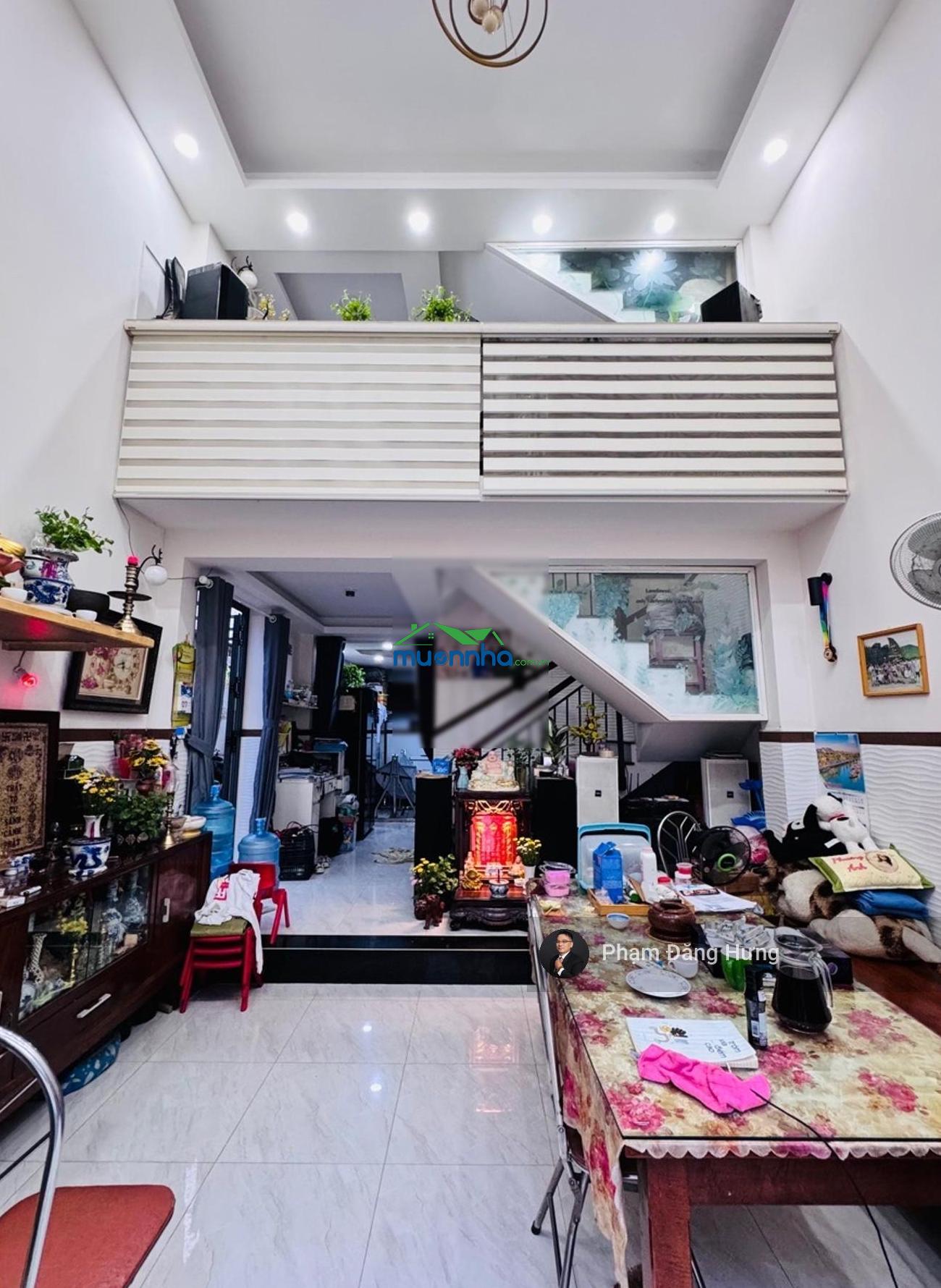 Nhà giáp bình thạnh gần siêu thị emart hẻm oto 5m, lê quang định, 5 tầng, 5pn, 4.5x11, chỉ có 9.7tỷ - 3