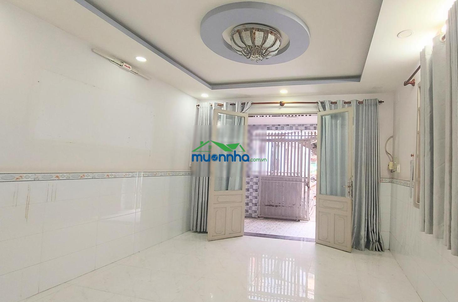 Bán nhà hẻm 4m thông dương bá trạc, quận 8, không qh, gần chợ rạch ông, ngang 4.2m, 6.1 tỷ