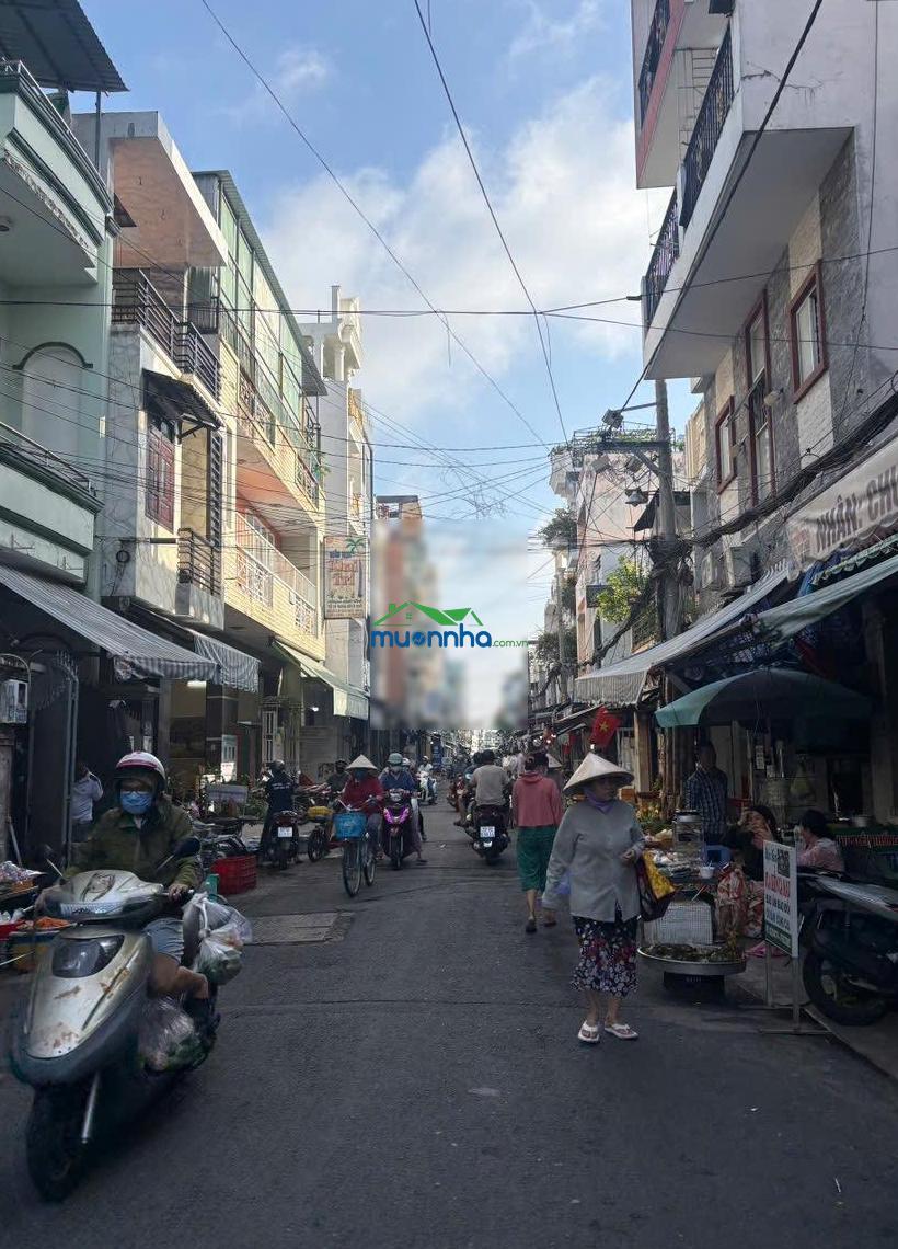 Nhà ngay chợ lê văn quới 4x17m, lửng 1 lầu, hẻm 8m thông, giá 7.4 tỷ tl - 4