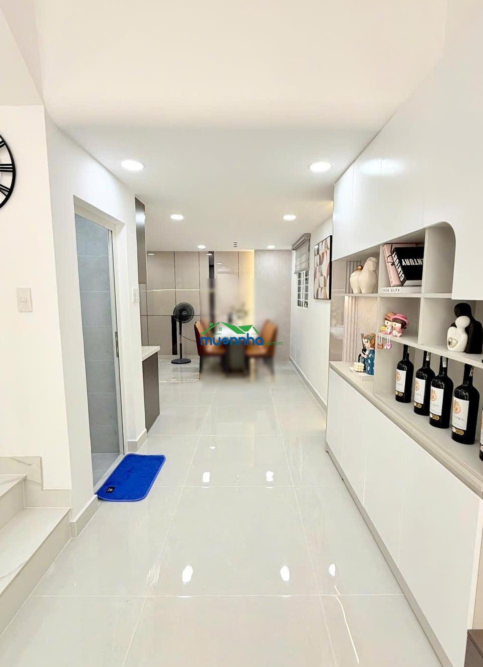 Nhà xây mới ngay ubnd phường hạnh thông gò vấp, hẻm xe hơi sát cửa - 2