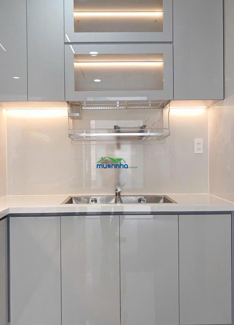 Bán nhà hẻm xe hơi 5m 4x15m 1 lầu đúc mới full nội thất - 2
