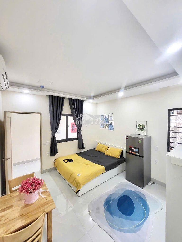 Cho thuê căn hộ studio gần bờ kè trường sa_cv lê thị riêng - 3