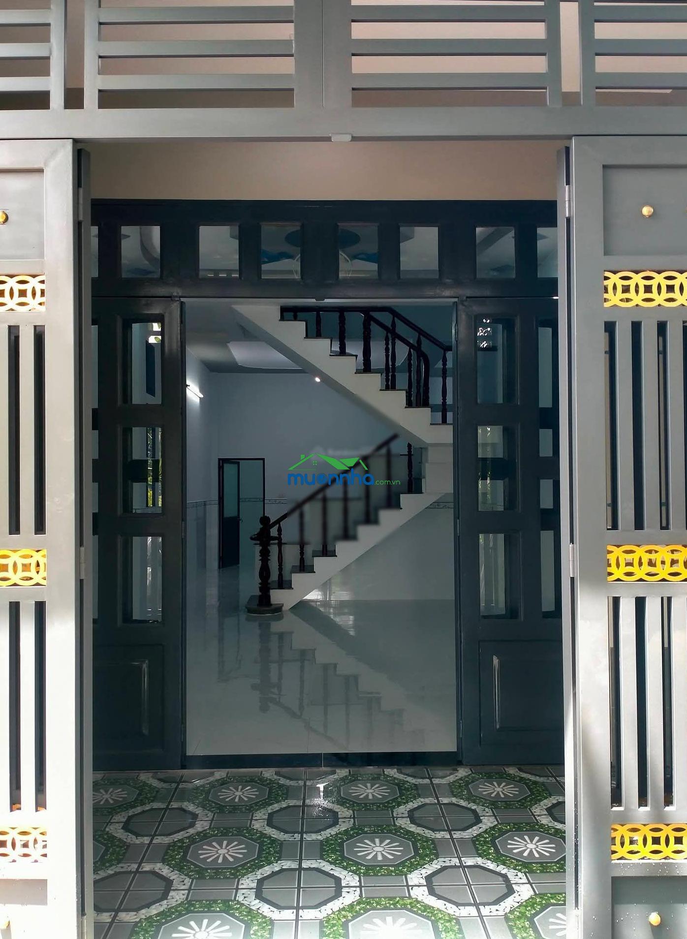 Bán nhà 3/liên ấp 26 vĩnh lộc a bình chánh 1 lầu 4x15m 3pn 2 tỷ 180tr shcc - 2