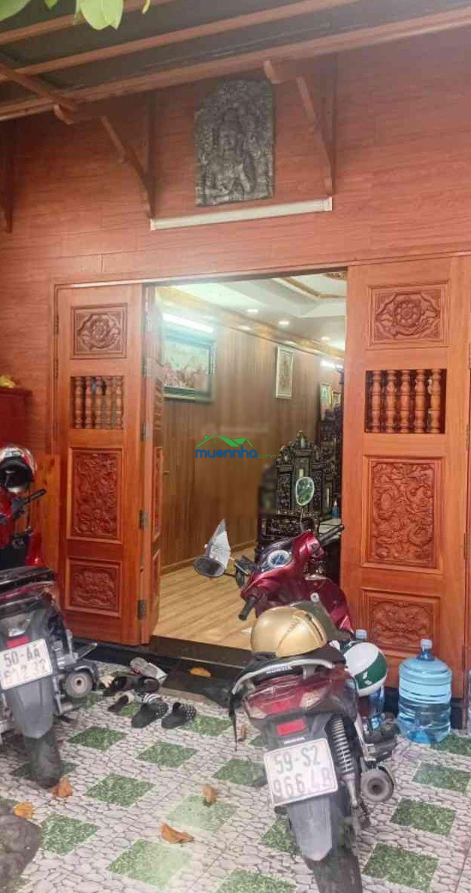 Hiếm, cần tiền bán gấp, dt khủng 106m2, sát mặt tiền đường, shr, hoàn công đầy đủ, chỉ nhỉnh 8tỷ tl - 4