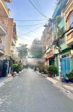Bán nhà hẻm 8m thông diệp minh châu - p. tân sơn nhì - dt: 4x16m - trệt 2 lầu - giá: 8.5tỷ tl - 3