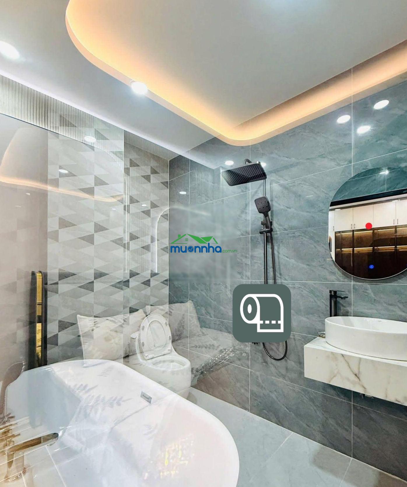 Bán nhà giá 3tỷ470/75m2, đường oto 6m phan đình phùng - phú nhuận, cho thuê 23 triệu, gần cầu kiệu