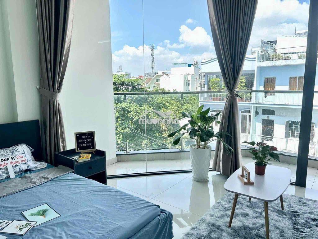 Cho thuê căn hộ 1pn ban công siêu thoáng gần hàng xanh, chợ bà chiểu - 3