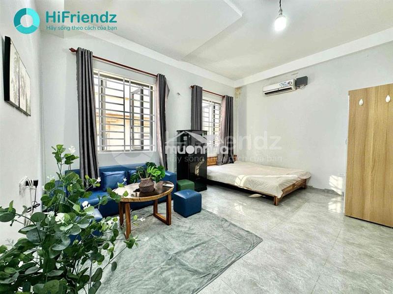 Cho thuê studio 1pn cityland park hills, gv full nội thất