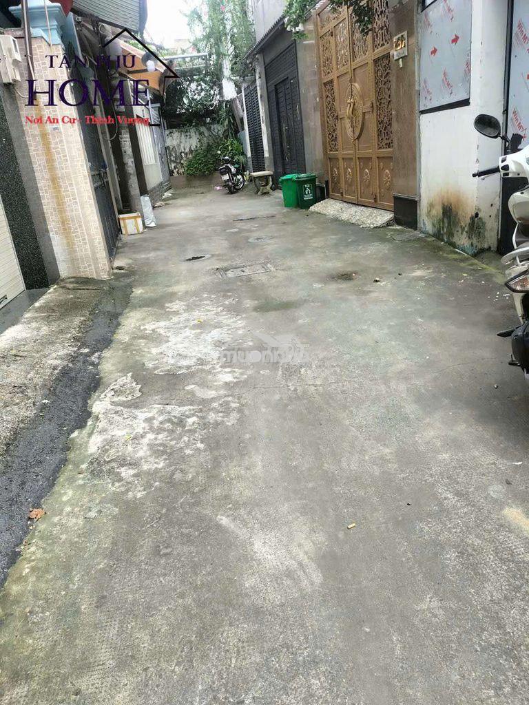 🔴 Hẻm 4m vườn lài & phú thọ hòa_5 x 17m_2.5 tấm "lửng + lầu + 3pn - 3