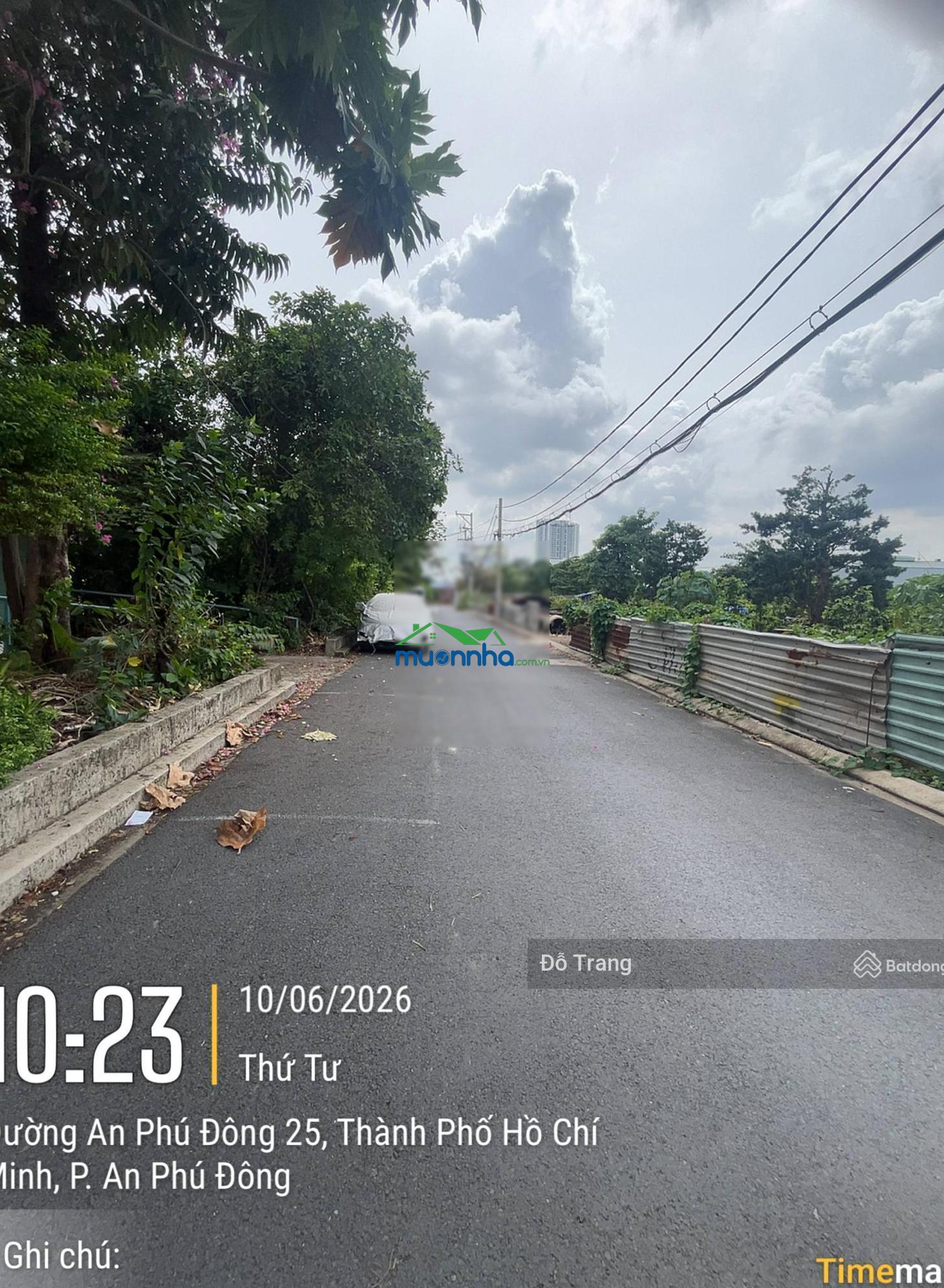 Bán nhà an phú đông 25 - 15x30m - rẻ nha