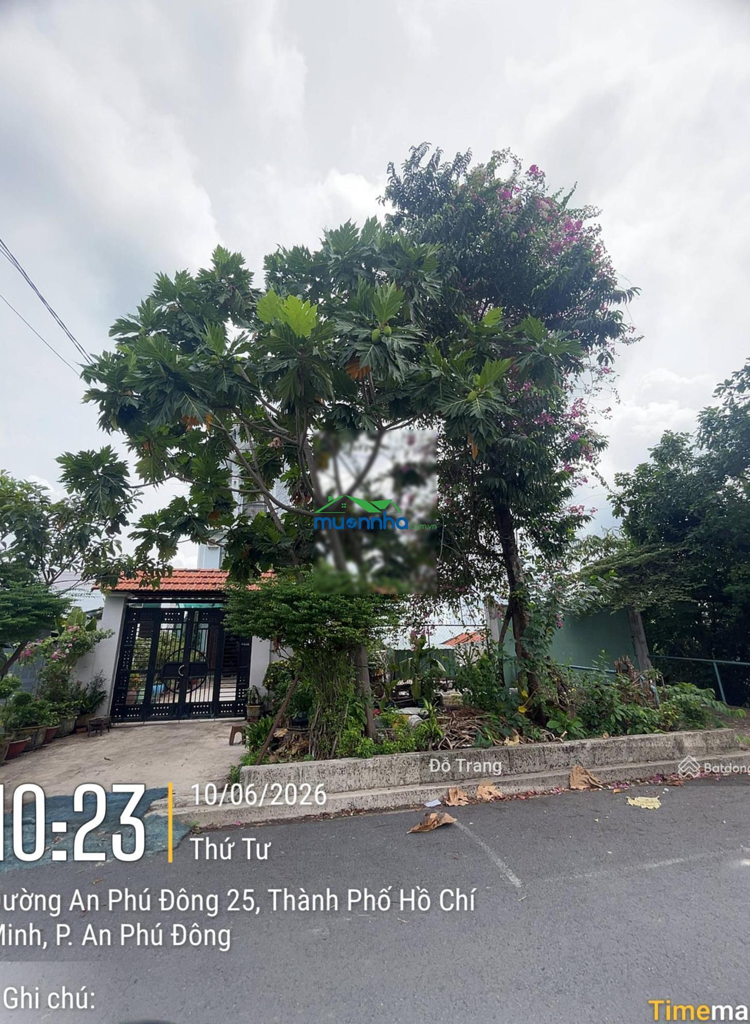 Bán nhà an phú đông 25 - 15x30m - rẻ nha - 3