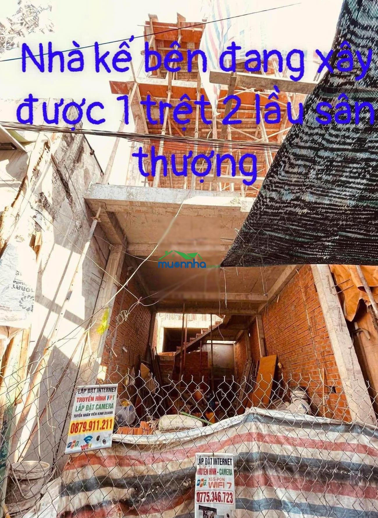 Bán đất tặng nhà 48m², sổ hồng riêng, trần xuân soạn, tân hưng, quận 7, giá 3.55 tỷ - 3