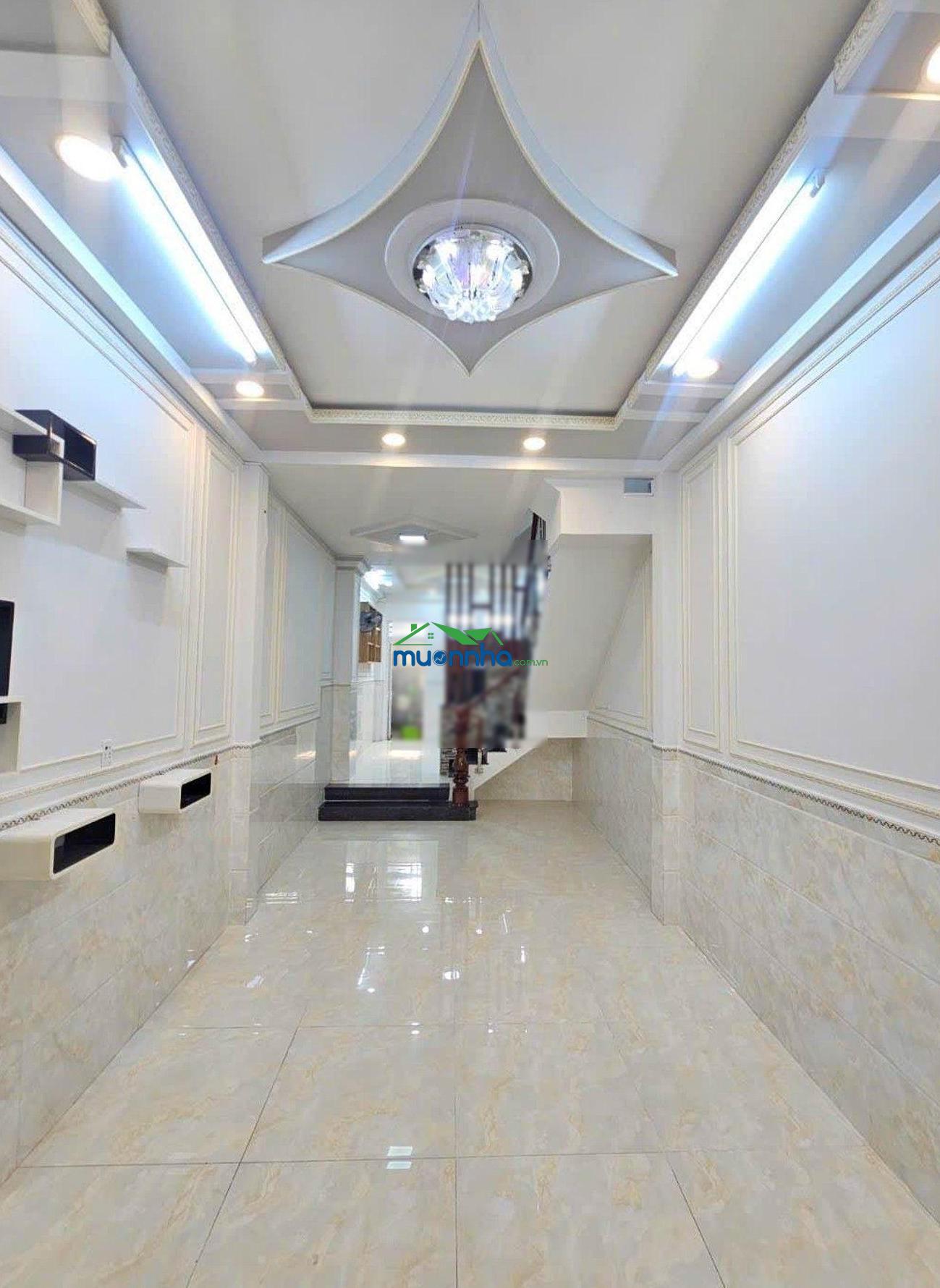Vip, khu nhà đồng bộ an dương vương lý chiêu hoàng quận 6, 4 tầng 60m2 nở hậu giá chỉ hơn 6ty