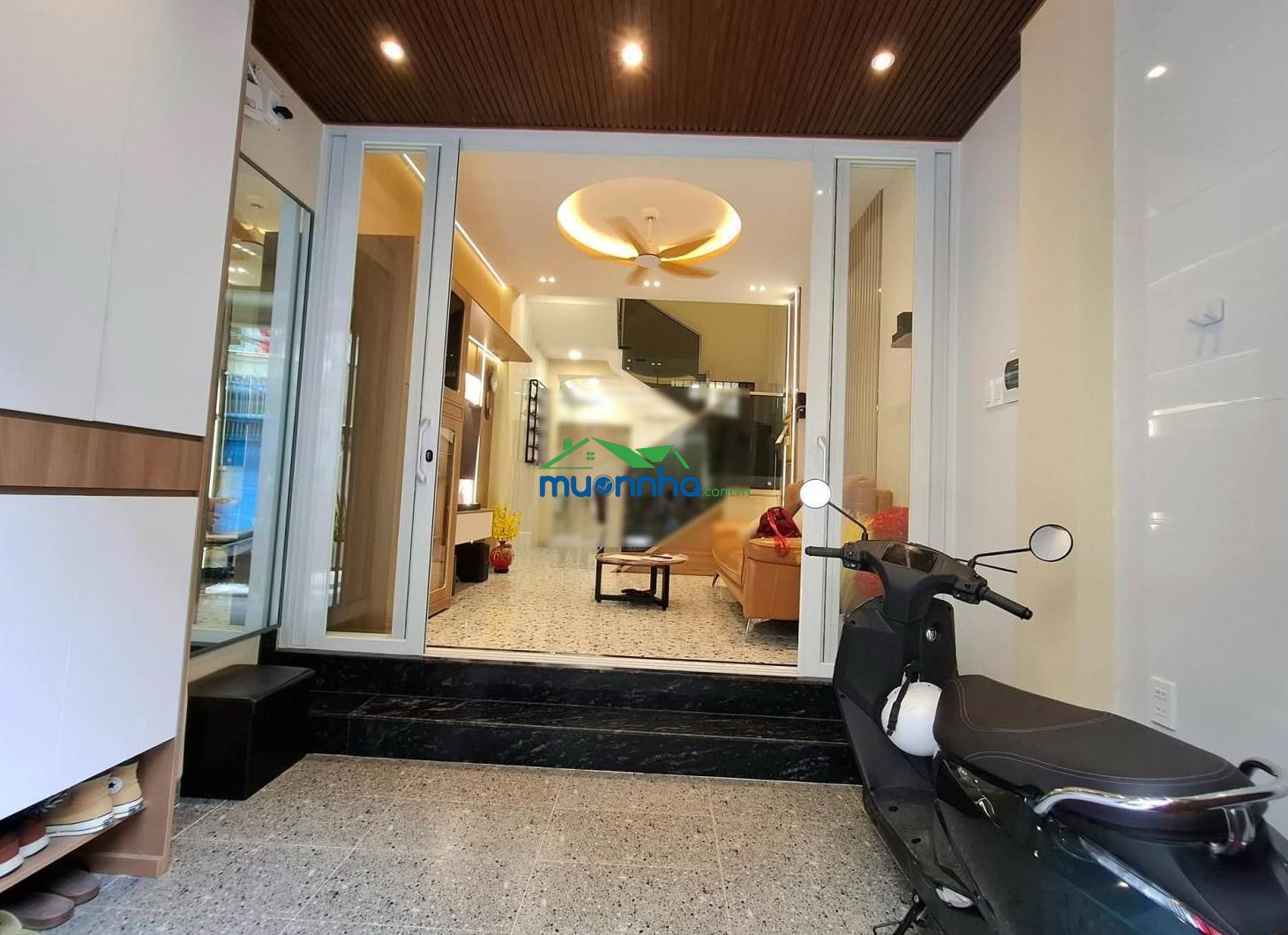 Bán nhà hẻm ô tô trung tâm gò vấp, 45m2, 4 tầng mới đẹp, kv an ninh dân trí, sổ đẹp, chỉ hơn 6 tỷ - 3