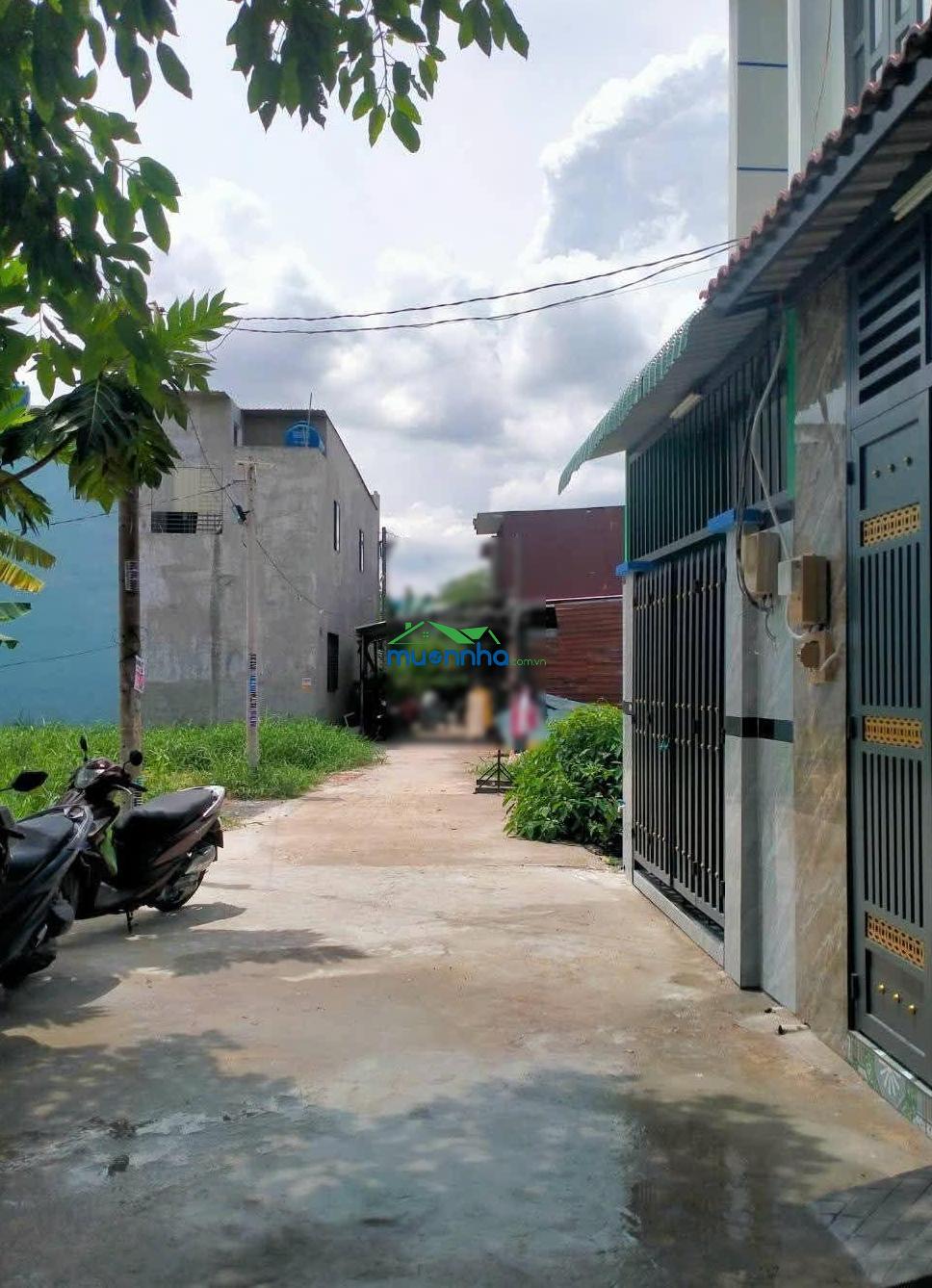 Cần thu hồi vốn nên bán lỗ căn nhà đa phước, hưng long, bình chánh chỉ 1.55 tỷ - 2