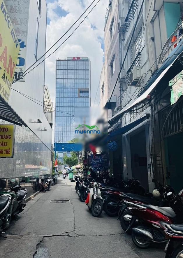 Bán nhà riêng 2 mặt tiền hẻm xe hơi điện biên phủ, 66m² giá chỉ hơn 10