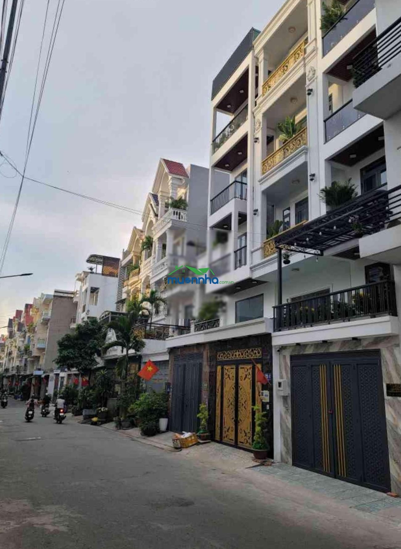 Bán nhà 3 tầng lê văn khương, quận 12, 6 tỷ 4. diện tích 4x21m. đường 8m thông. - 4