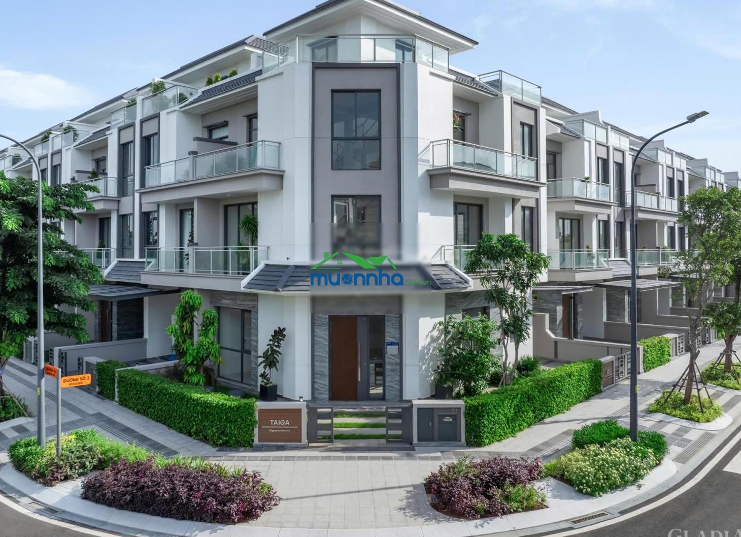 Biệt thự mặt tiền hiếm view công viên, nhận cashback lên đến 8.4 tỷ