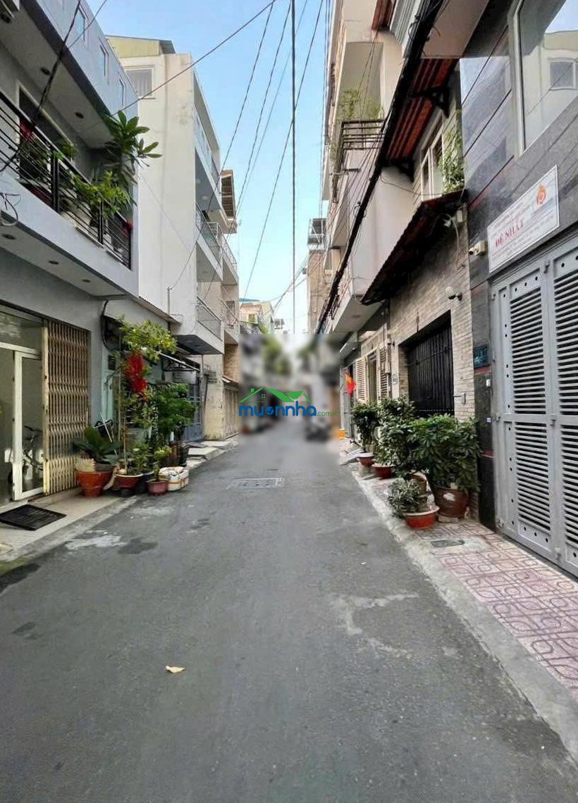 Bán nhà hẻm xe hơi phạm văn chiêu, p.14 _ 3.8m x 15.5m _ giá: 4.86 tỷ tl - 2