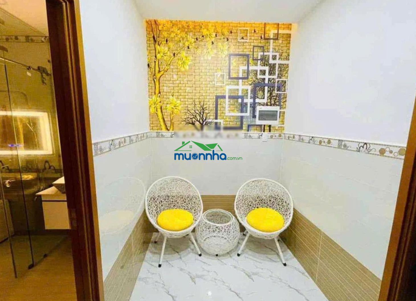 Nhà 4 tầng full nội thất khu cao cấp đường thạnh lộc 26 phường thạnh lộc q12, dt 56m. hẻm 12m - 2