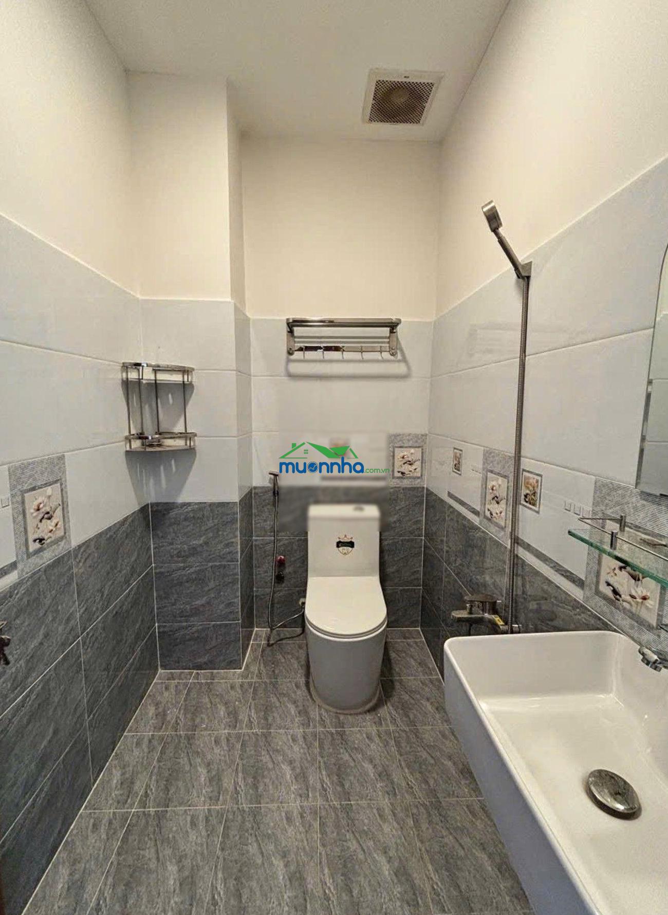 Giá chỉ 5.99 tỷ - nhà mới 5 tầng hxh 8m chiến lược, 6pn, ngay tên lửa - 3