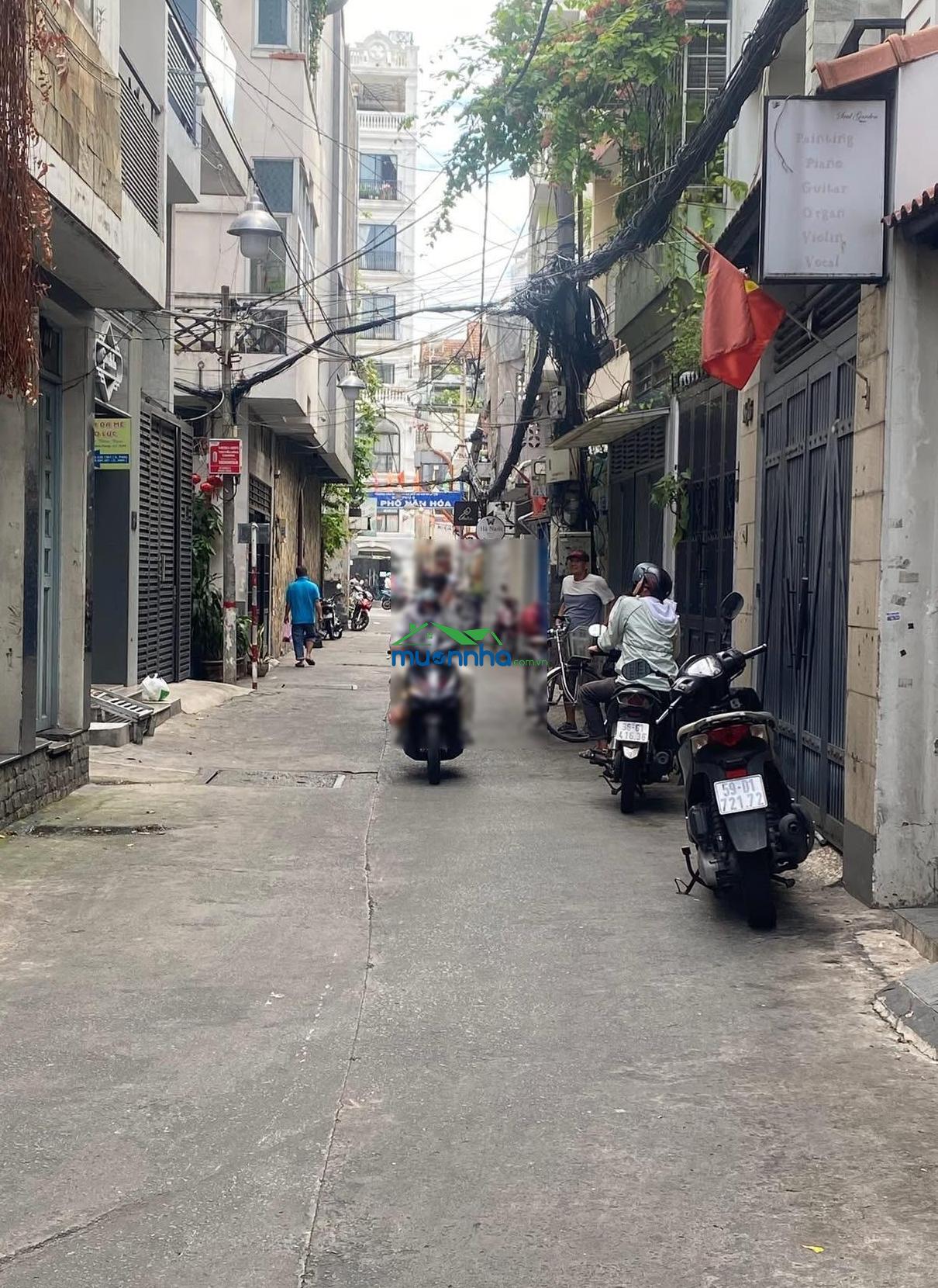 Bán nhà phan đình phùng, phú nhuận - ngang 5m - 3 tầng - hẻm xe hơi thông - giá 6,6 tỷ - 3
