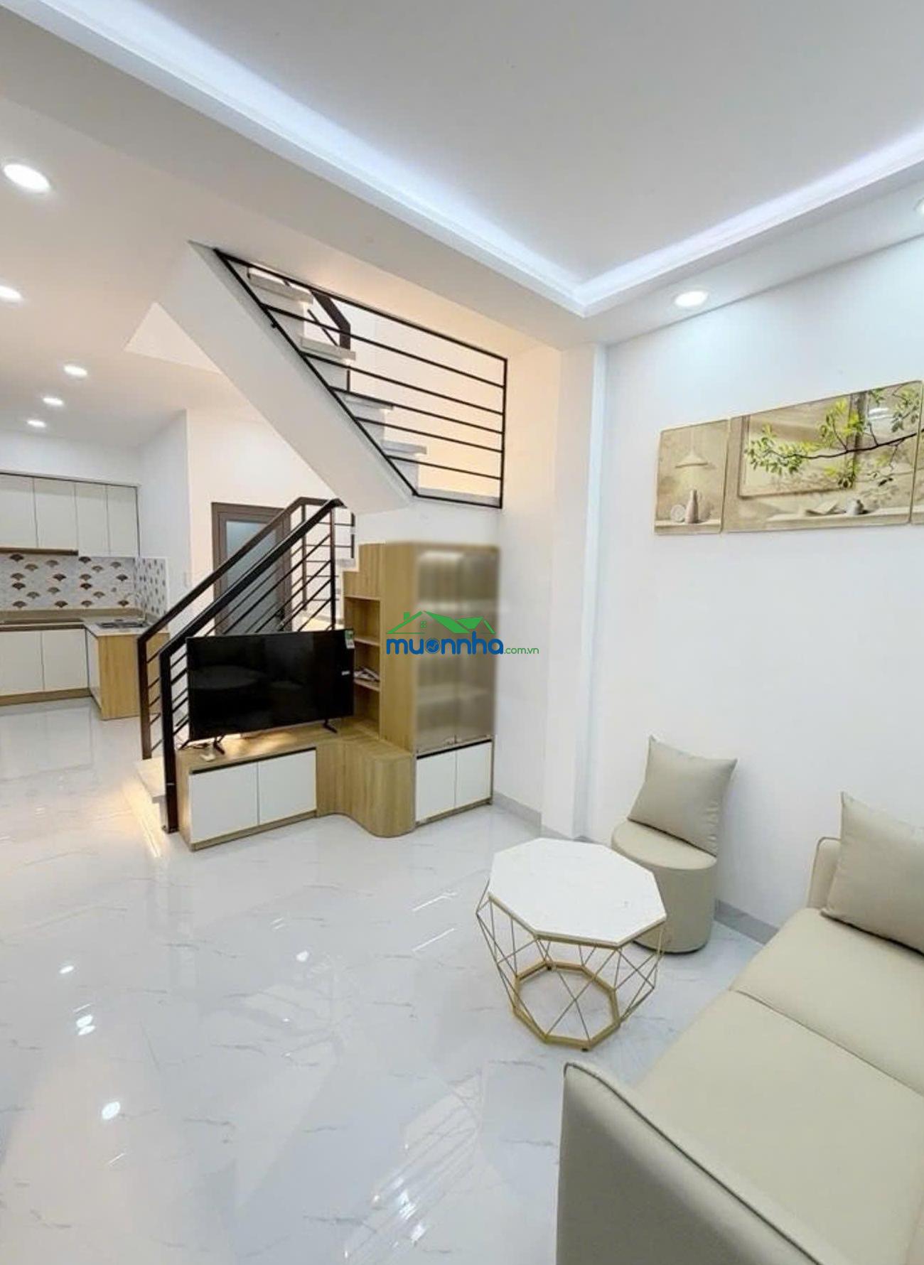 Nhà mặt tiền 8m phan anh xây 2 tầng mới đẹp 2pn, 2wc ở ngay. giá hơn 4 tỷ tl - 2
