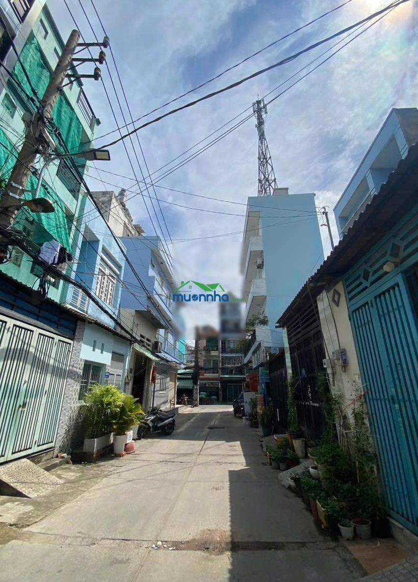 Nhà cấp 4 hẻm 6m đường số 5, kế bên aeon mall tân phú - 3