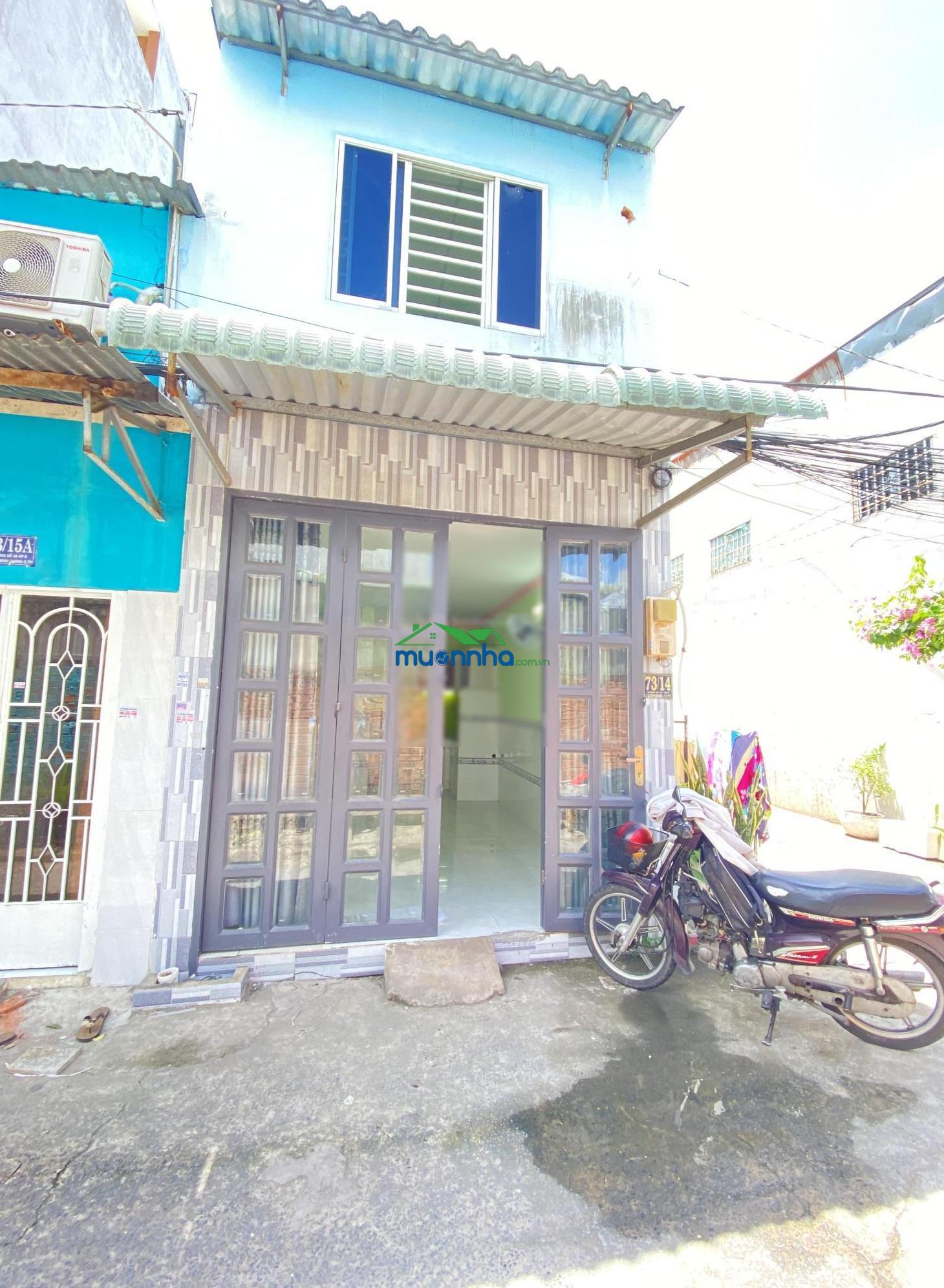 Nhà nhỏ xinh hoàn công đầy đủ hẻm ô tô 5m hiệp bình chánh, công năng đầy đủ chỉ 2,65 tỷ - 4