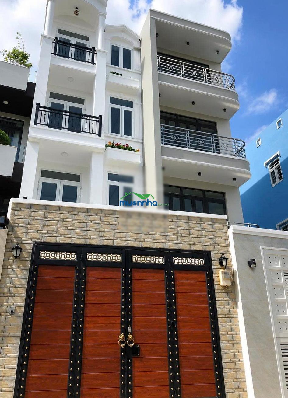Ngay emart phan huy ích, 4 tầng dt 4,2x15m cn 60m2. hđt 20tr/th. giá 7 tỷ tl - 2