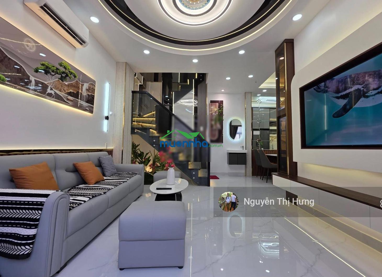 Bán nhà hẻm 749 huỳnh tấn phát q7, 7.4x6.5m, 1l, 3pn + tặng nt - giá tốt chỉ: 5.95 tỷ. - 4