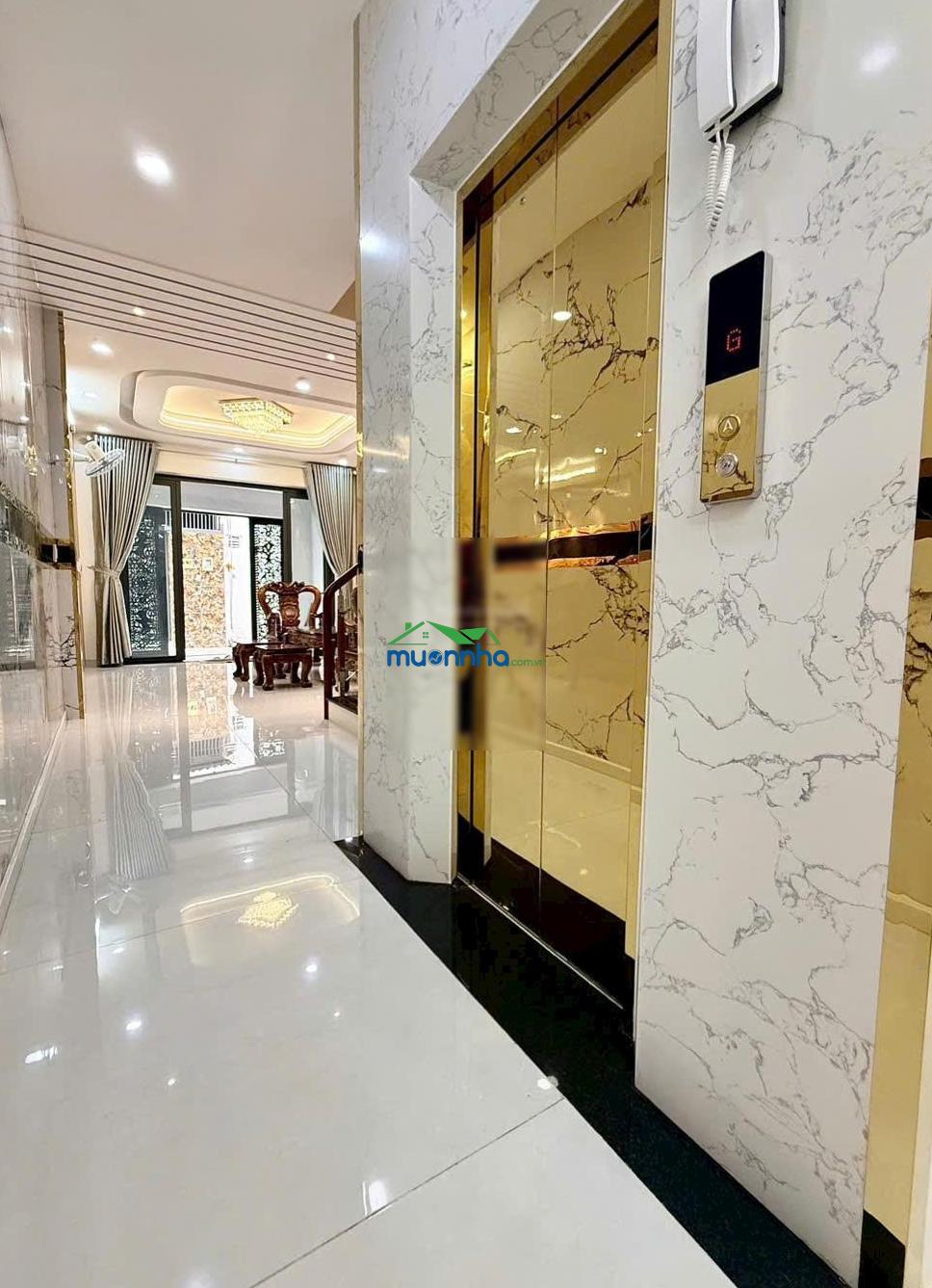Hẻm xe hơi - có thang máy - phạm văn chiêu - 4 tầng - 8 tỷ 5