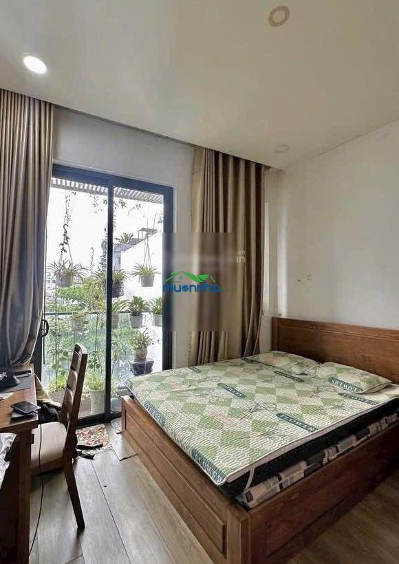 Nhà hẻm xe hơi ngủ nhà, 4 tầng btct, 45m² (3.7x12), gần mặt tiền phạm văn đồng bình thạnh, 7.3 tỷ - 4