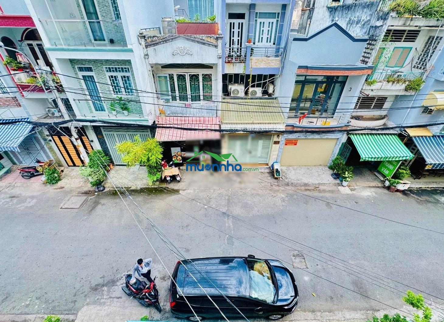 Bán nhà chính chủ hxh hẻm xe hơi âu dương lân p3q8, 93m2, 3 tầng, 6pn, hẻm thông. - 2