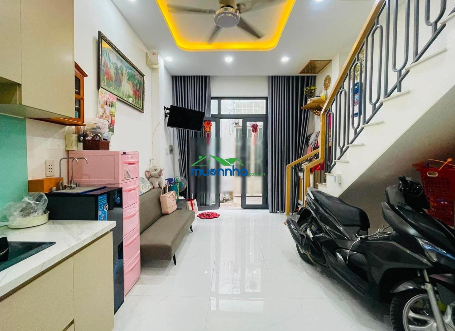Bán gấp nhà nhỏ đẹp xinh - p12, gò vấp - 21m2 - trệt lầu - sổ riêng - 2.65 tỷ - 4