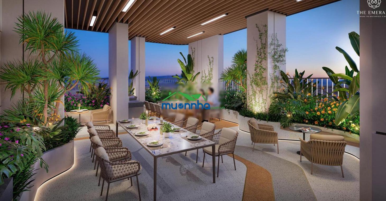 Emerald 68 chỉ 11km đến quận 1, đón đầu metro, căn hộ chất lượng với mức giá còn rất tốt hôm nay. - 3