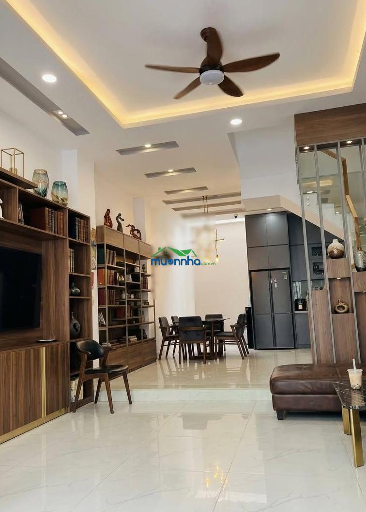 Võ thị nhờ q7, nhà xây dựng không thể chê, 4.2x16.9m, 6.8 tỷ - 3