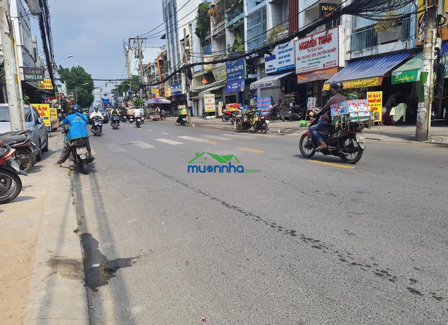 50m², 4 lầu, hđt 25tr, nhà hxh 7m phan văn trị, gần đh văn lang, bán 10,5 tỷ - 3