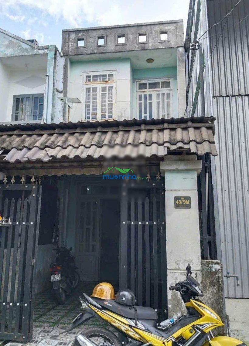 3,9 tỷ - hẻm 5m thông - shr - gần chợ thới tứ, hóc môn vị trí đắc địa: gần trường học, chợ - 4