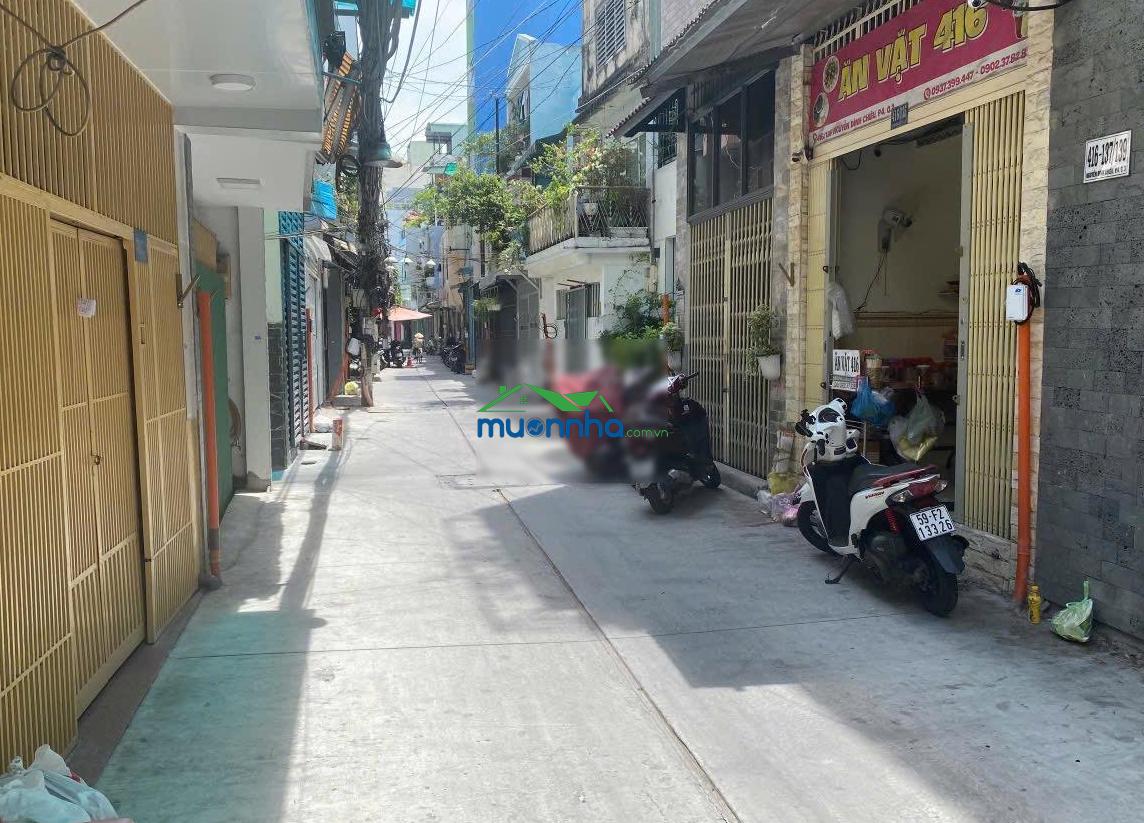 Ngộp bank giảm giá sâu 3 tỷ-bán gấp nhà hẻm 5m nguyễn đình chiểu q3-dt:4,4x15,5m 5 tầng chỉ 13 tỷ - 2