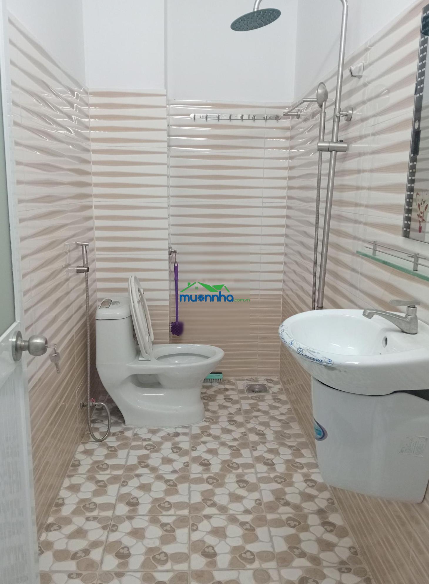 Nhà 4 tầng hiệp thành 26 - q.12 - hẻm xe tải - 4.7 x 17m - 4