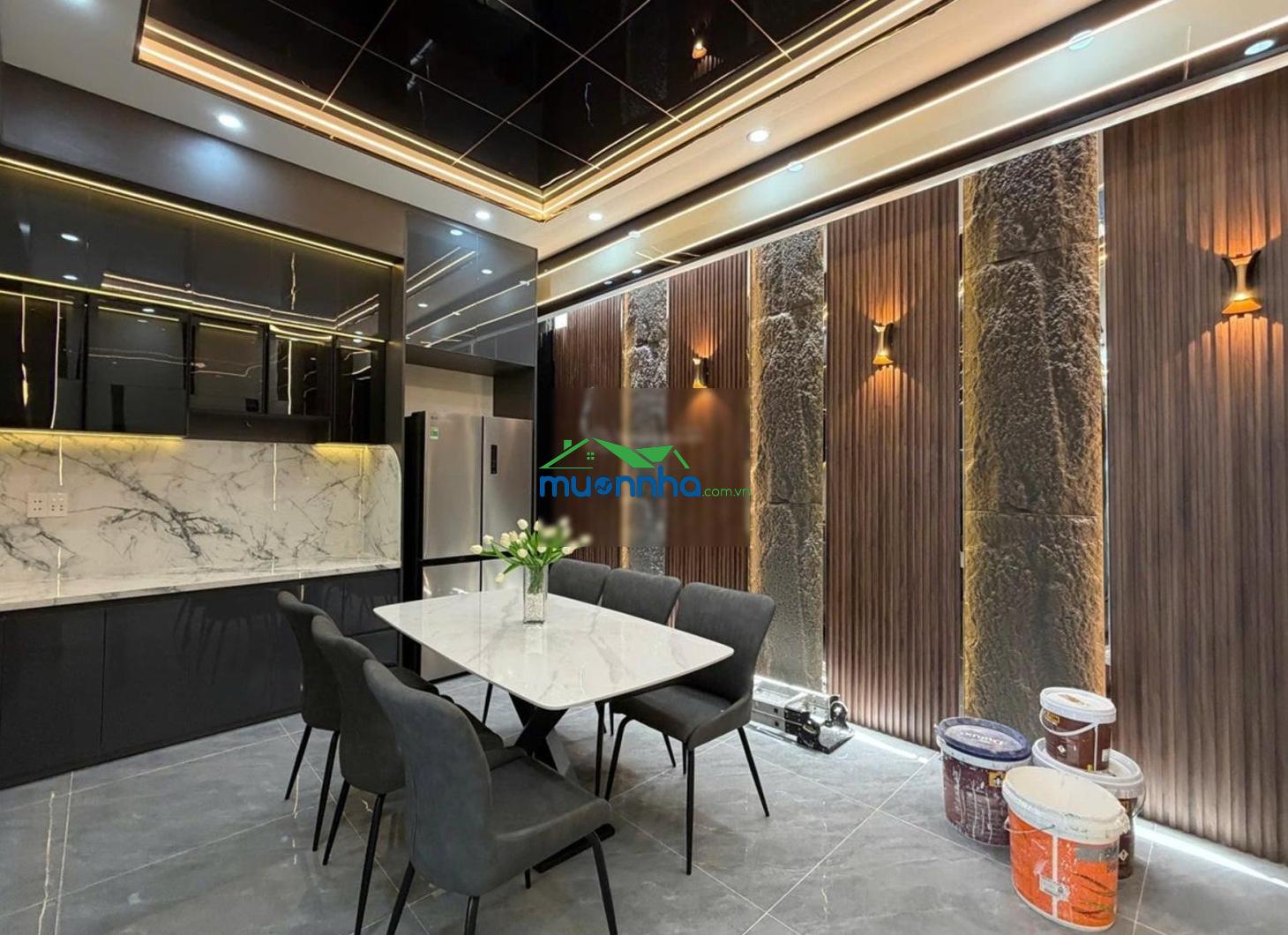 Nhà mới 3 tầng ~5x11m phường phú thuận quận 7 full nội thất cao cấp chỉ 6.9 tỷ - 4