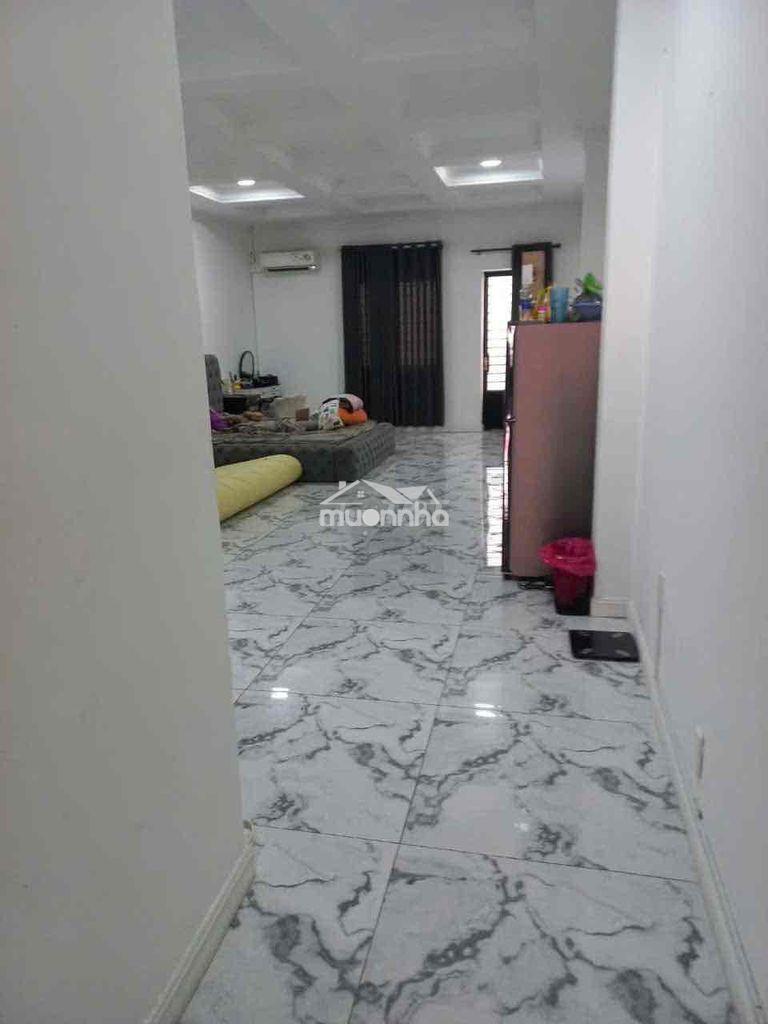 Cho thuê nhà hẻm lê văn sỹ 5x20 trệt 3 lấu - 4