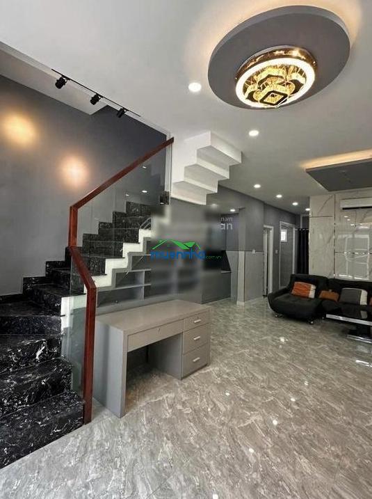 Nhà mới đẹp an dương vương quận 5 hẻm sạch kinh doanh dt 55m2 bề ngang 4.3m shr chỉ 12.8 tỷ - 3