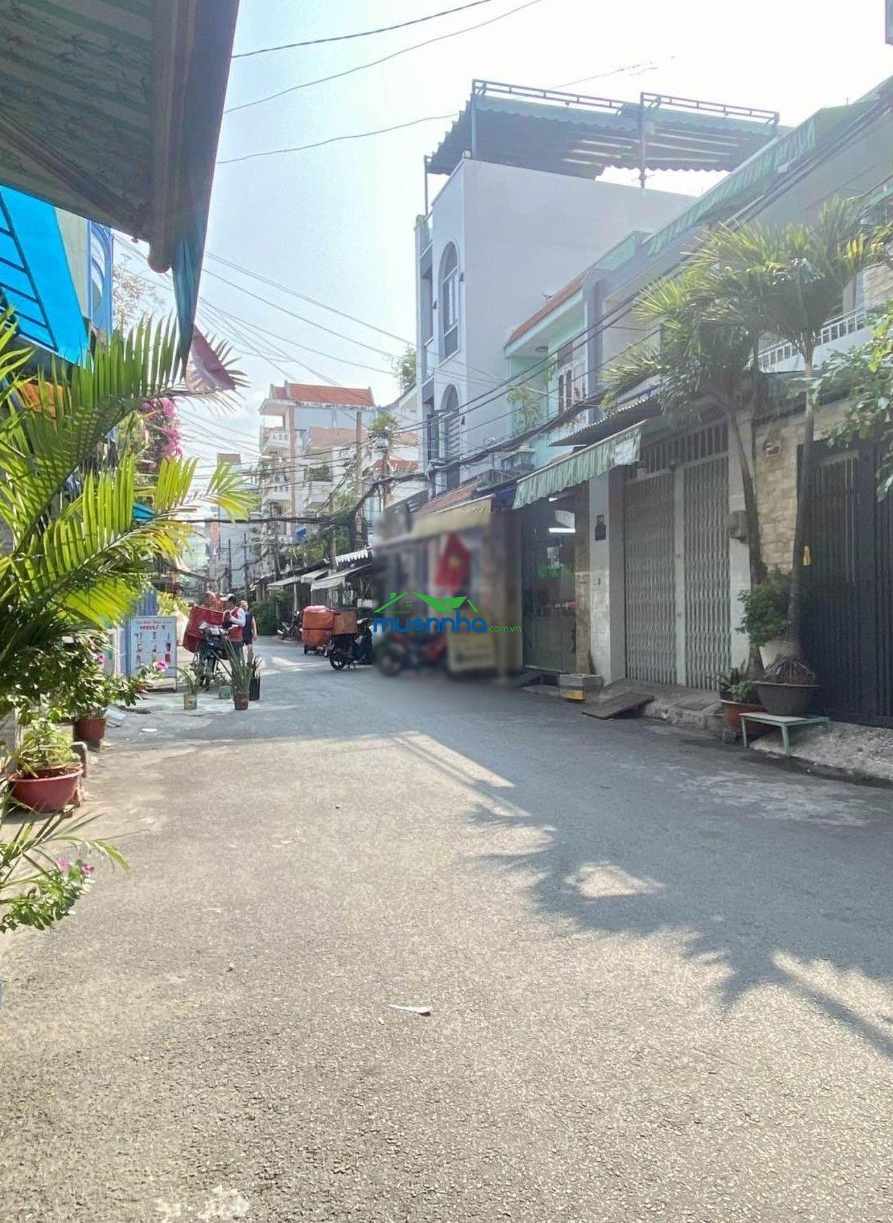Tân bình $$ 5.6 tl bán nhà thiên phước dt:30 m2( 3.4 8.8) hẻm xe hơi gần mặt tiền lý thư - 2