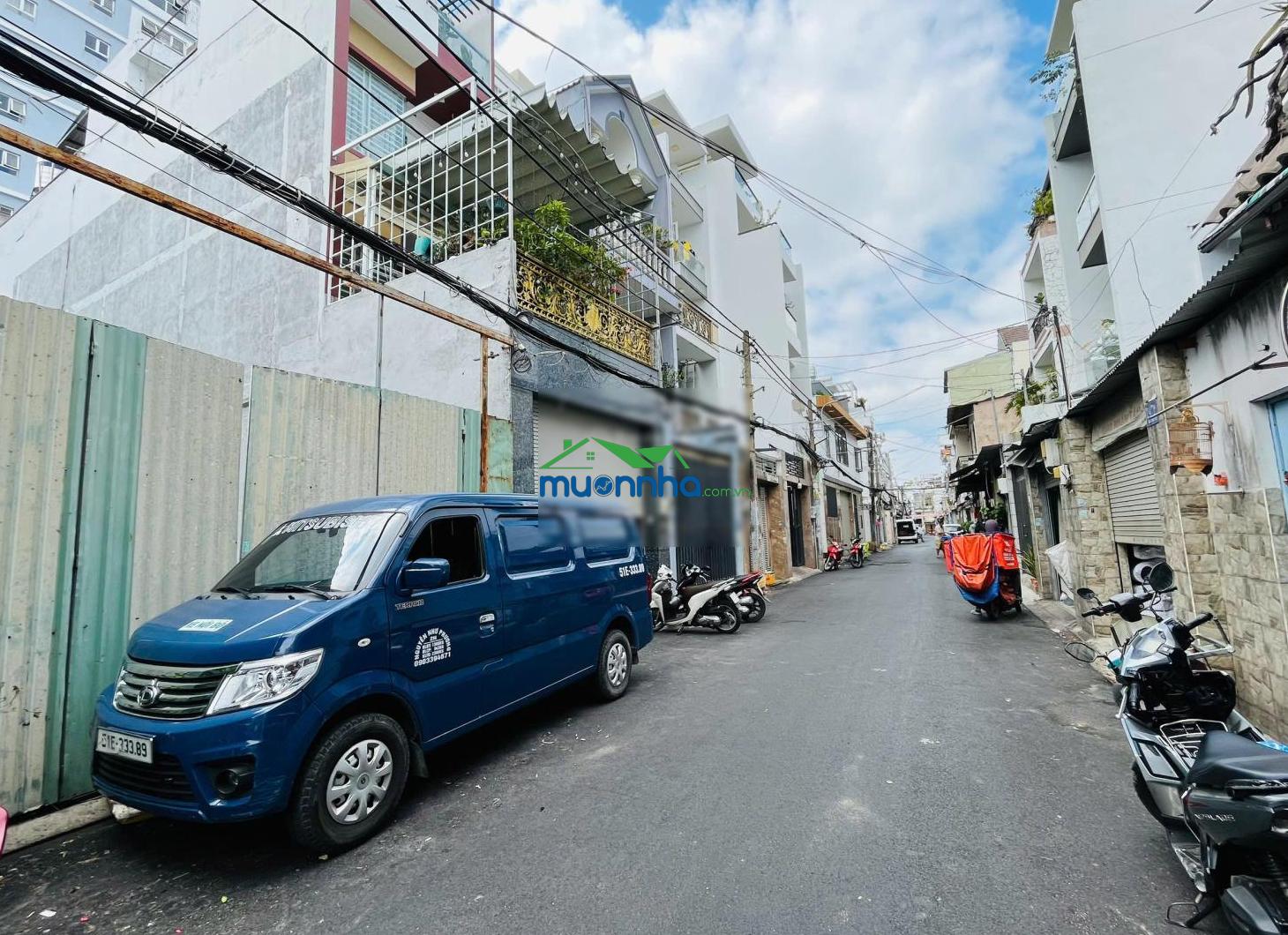 Bán nhà hẻm thông 21 vườn lài (4x10m) 1 lầu. giá 5,2 tỷ. p phú thọ hoà, tân phú