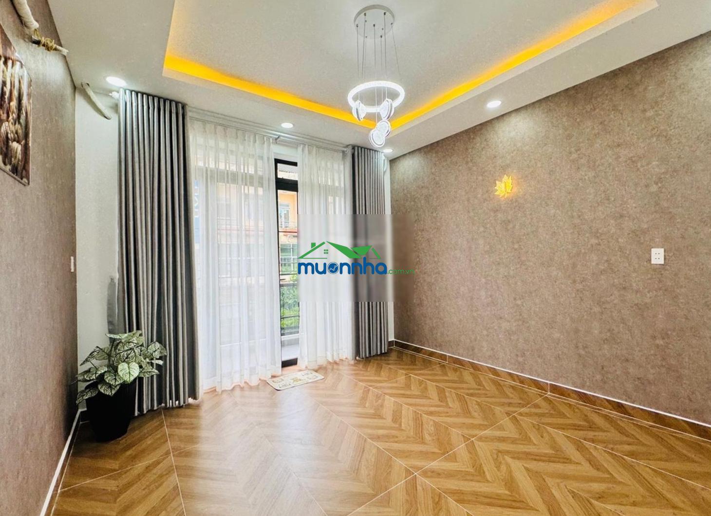 Bán nhà khu dân cư bình hưng tặng full nội thất