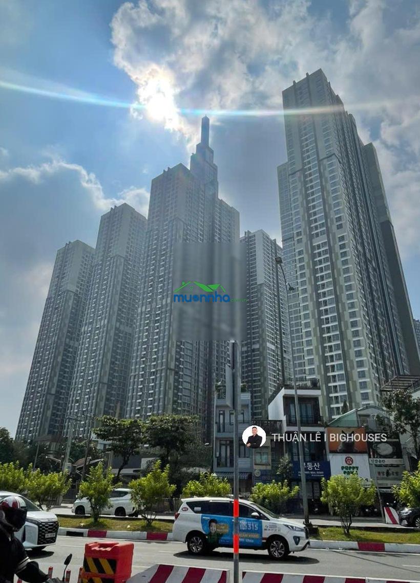 Cấp 4 (8mx22m) tiện xây chdv, ks, villa. sát manor building. hxh 6m khu nguyễn hữu cảnh,th.tế:176m2 - 4