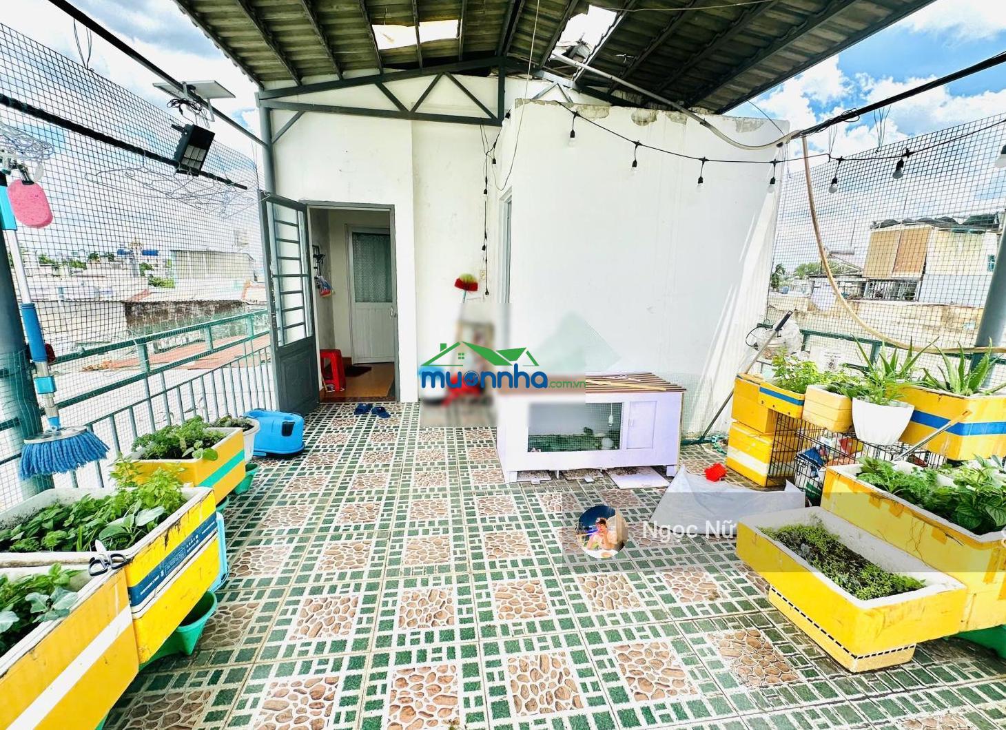 Rẻ - 5.9 tỷ - 3 tầng - 62m² hiệp bình chánh sát vách phạm văn đồng hẻm thông thoáng gần bình thạnh - 2